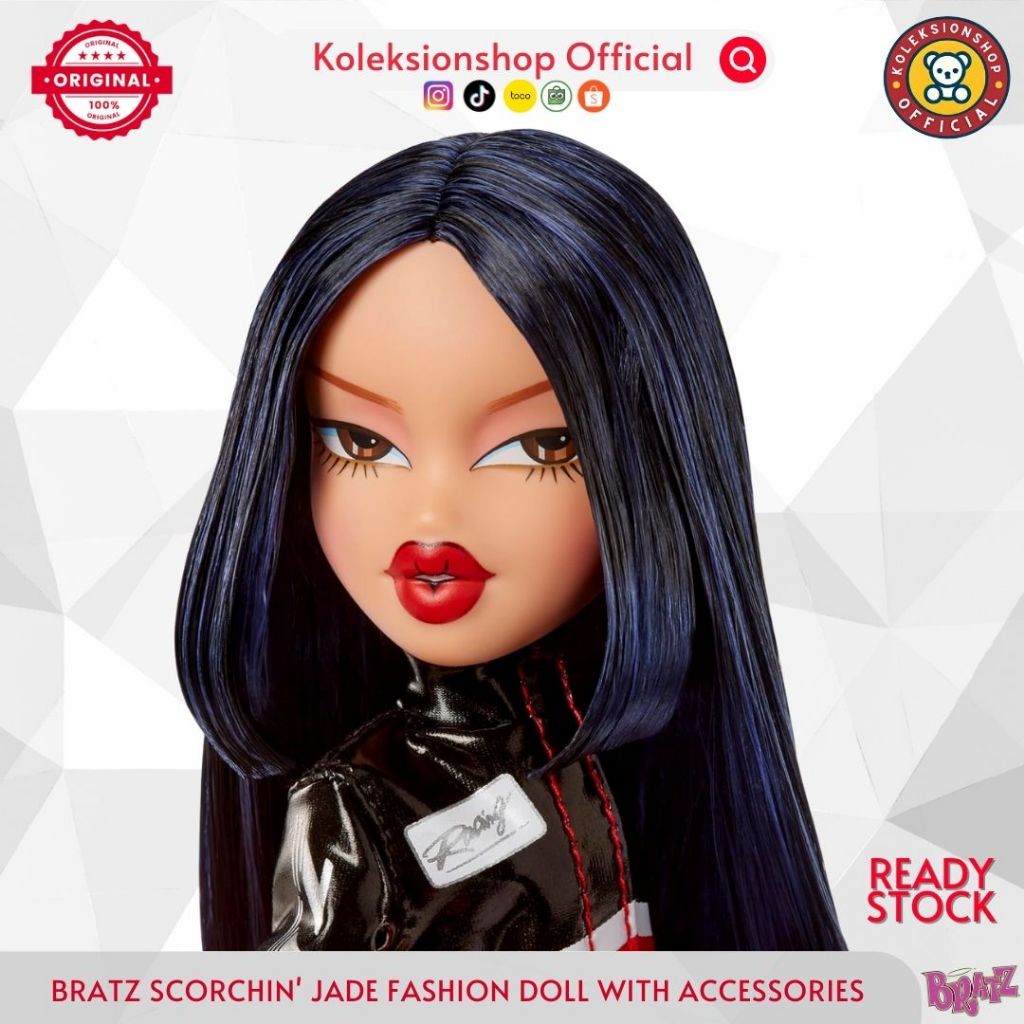 Bratz Scorchin’ Jade Fashion Doll with Accessories
