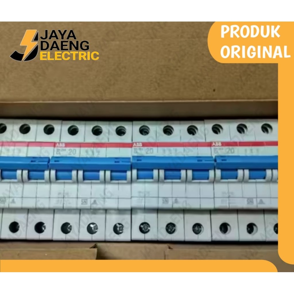 MCB 3 PHASHE 20A ABB ORIGINAL PLN