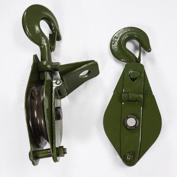 SINGLE WHEEL PULLEY BLOCK / KATROL KAPAL BARANG DEREK 5 TON