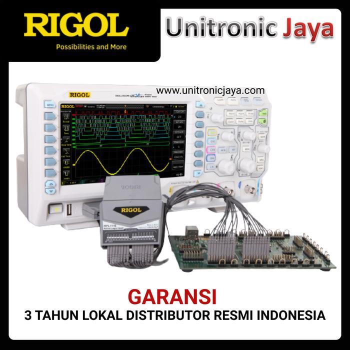 Rigol MSO1104Z Mixed Oscilloscope 100 MHz, 4ch + 16ch Logic Analyzer
