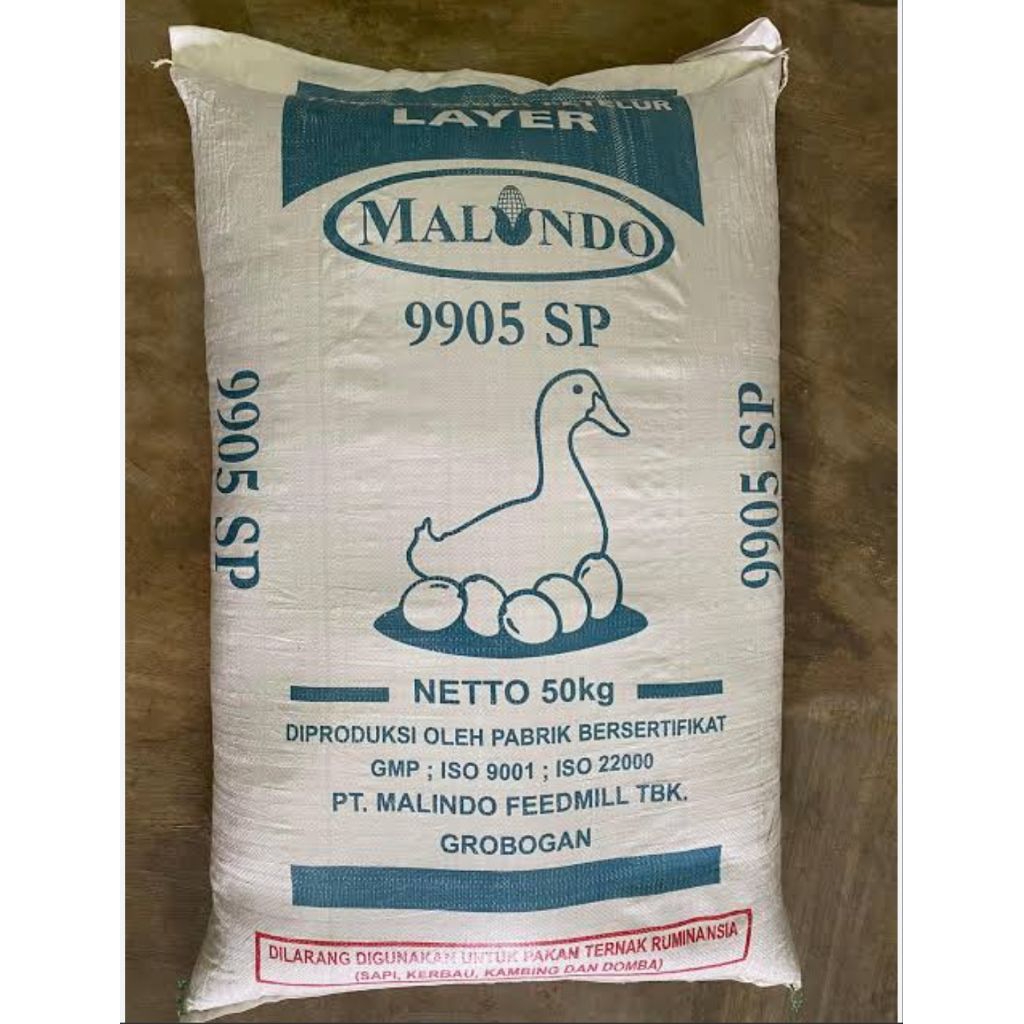 Malindo pakan jadi bebek petelur