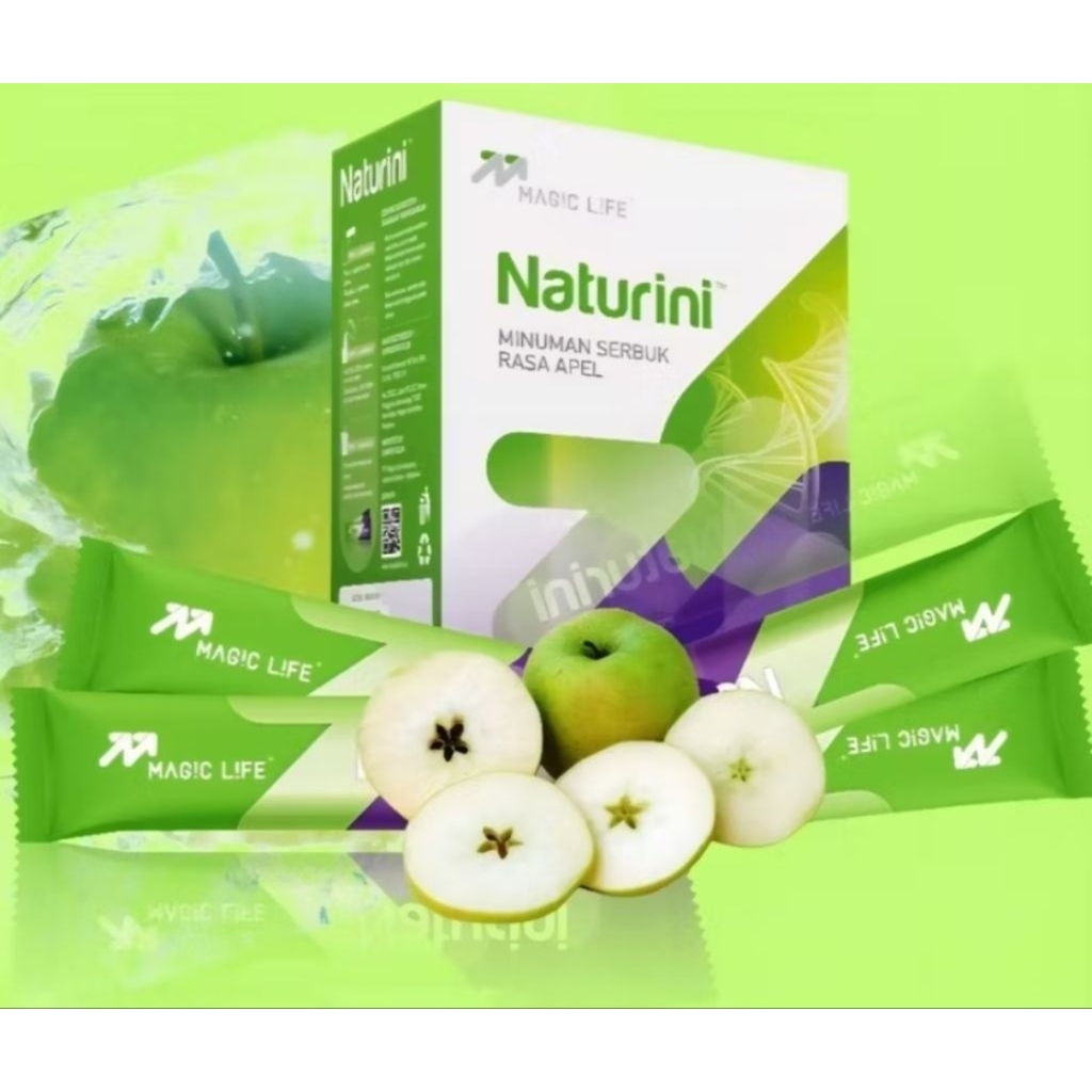 Naturini Magiclife kemasan baru exp Des 26