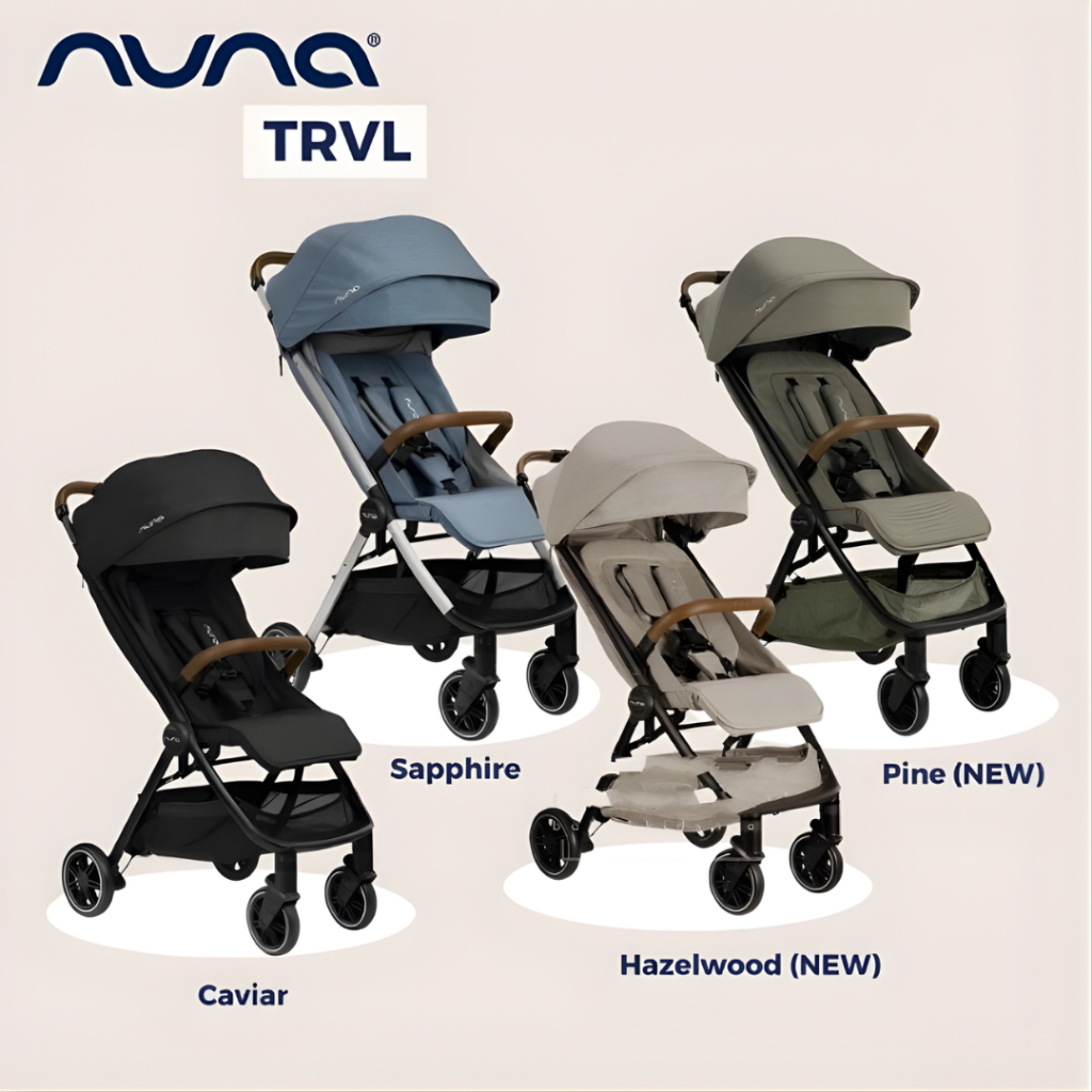 Nuna Trvl Stroller / Stroller Travel Cabin Size / Stroller Bayi Nuna