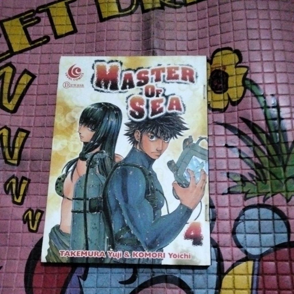 KOMIK MASTER OF SEA VOL.4