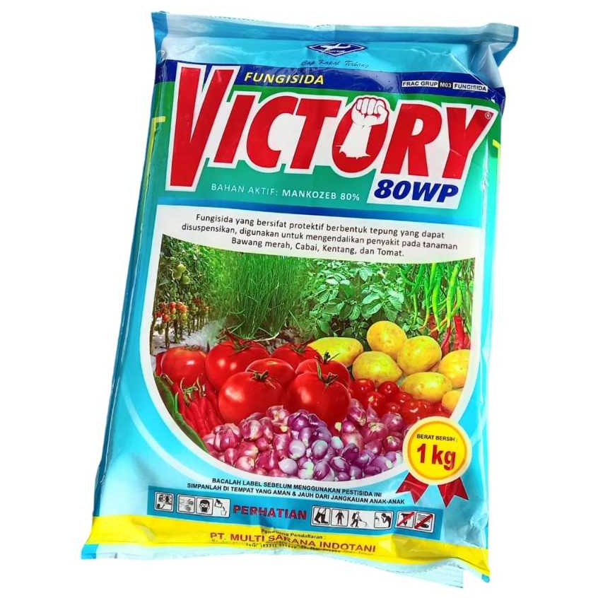 Fungisida Victory 80WP 1kg