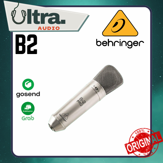 Behringer B-2 / B2 / B 2 PRO Mic Condenser Recording ORIGINAL
