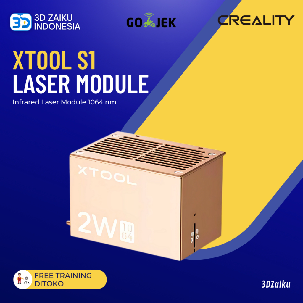 XTool S1 Infrared Laser Module 1064 nm Upgrade Module