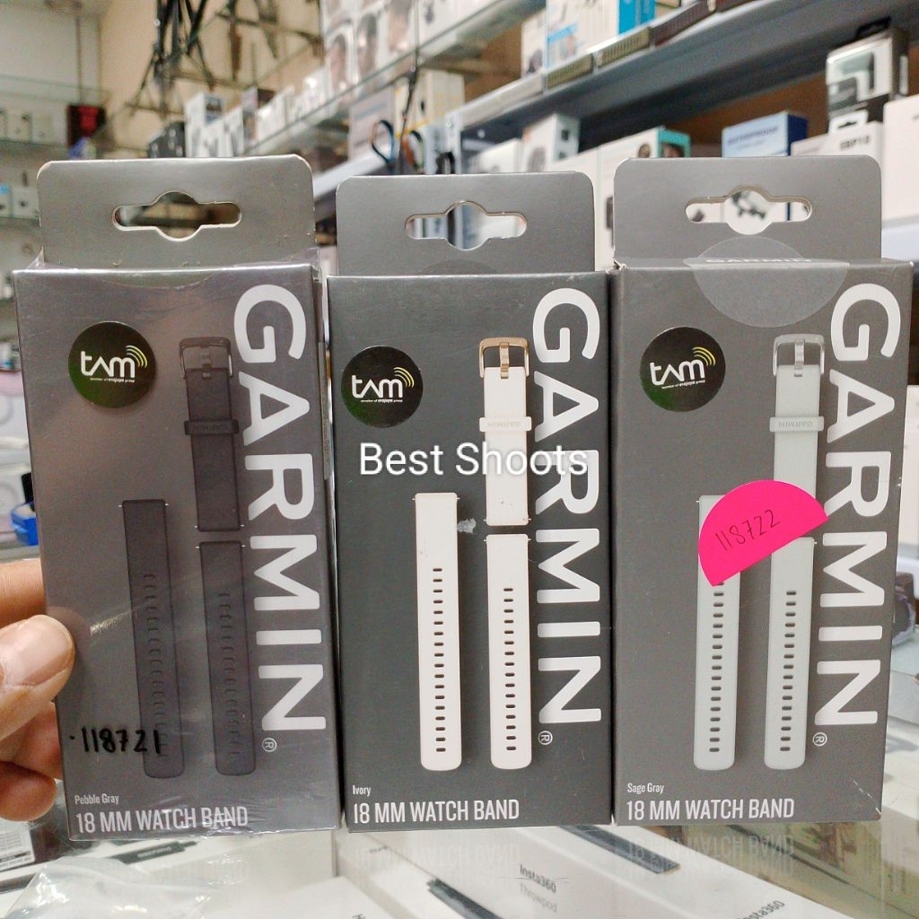 Strap GARMIN Quick Release 18 mm Watch Band Original Garmin