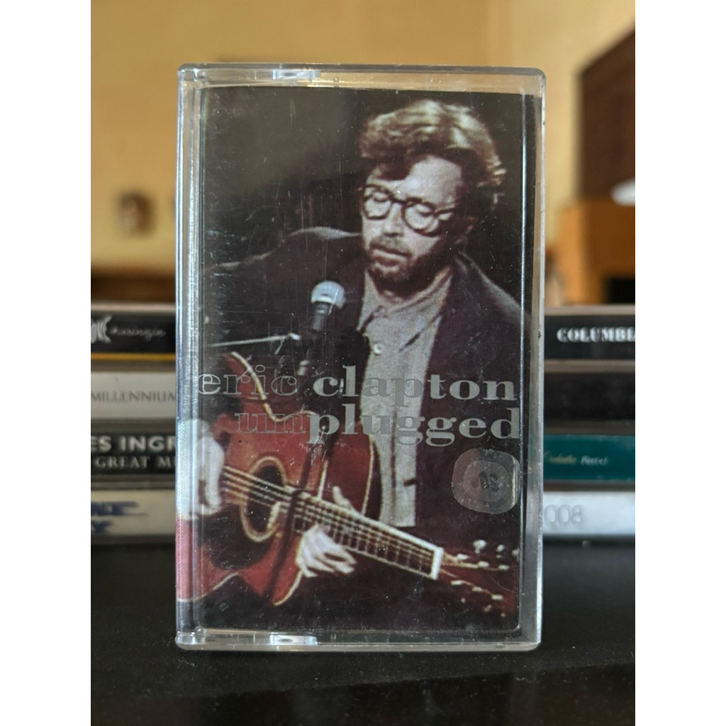 Kaset Pita Eric Clapton Unplugged
