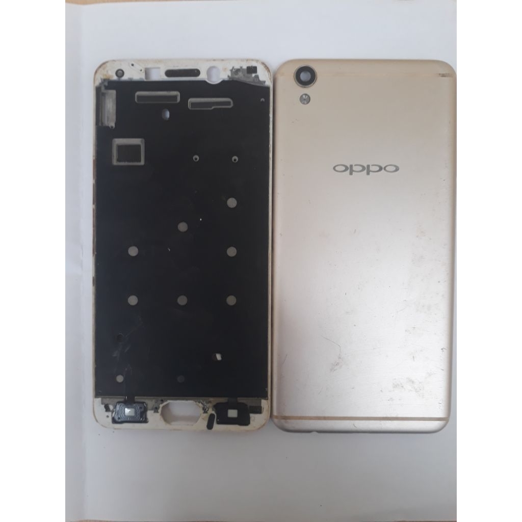 BACKDOOR+TATAKAN LCD BUZZEL OPPO F1 PLUS ORI COPOTAN