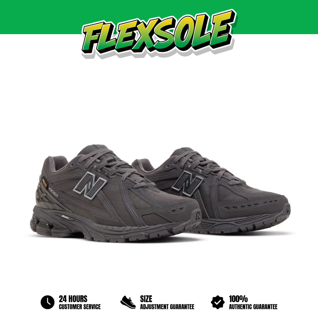 Sepatu New Balance NB 1906R Cordura Magnet Sneakers Authentic