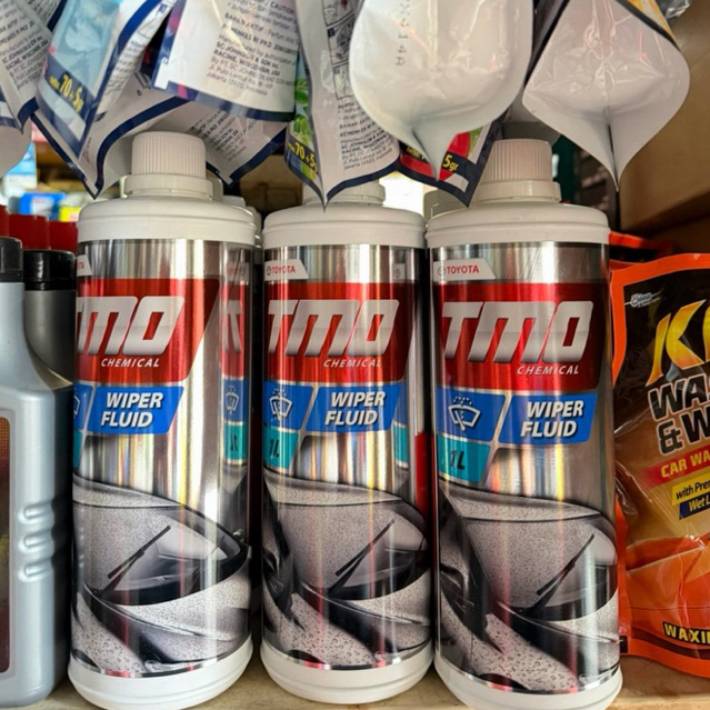 TMO WIPER FLUID 1 Liter Air Wiper Original Toyota