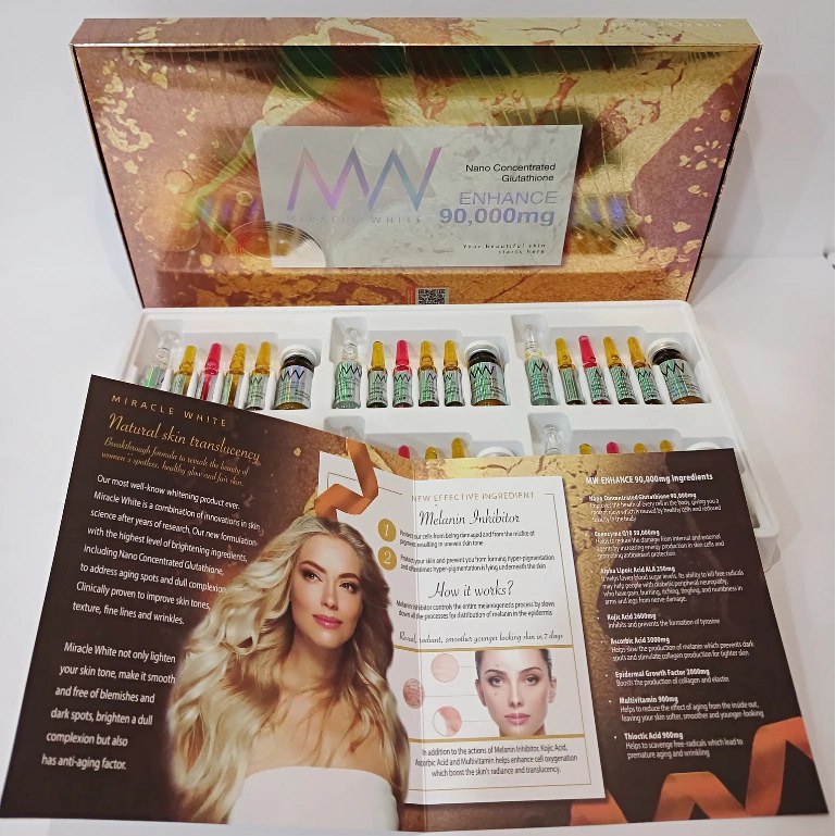 MW PERFECTION VI MIRACLE WHITE ENHANCE GOLD // Perawatan kesehatan kulit cerah alami