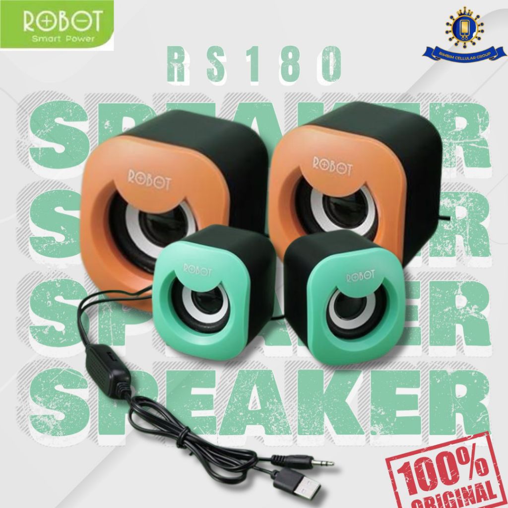 ROBOT multimedia speaker laptop RS180