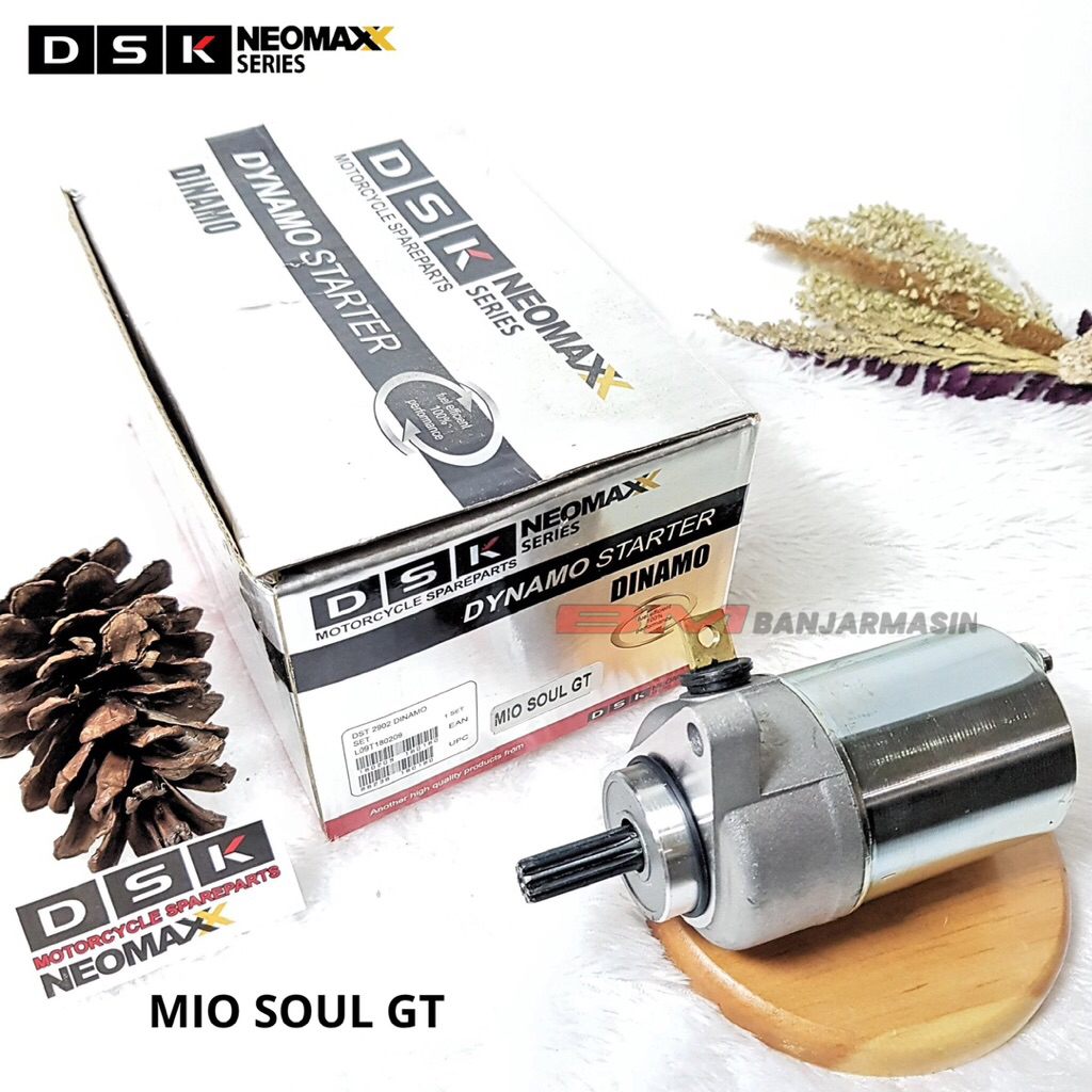 DINAMO STARTER ASSY DSK MIO - MIO J - SOUL GT - MIO GT - SOUL GT