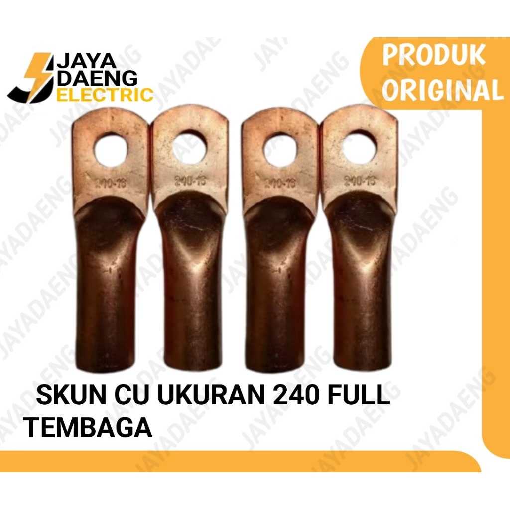 SKUN CU 240 MM FULL TEMBAGA