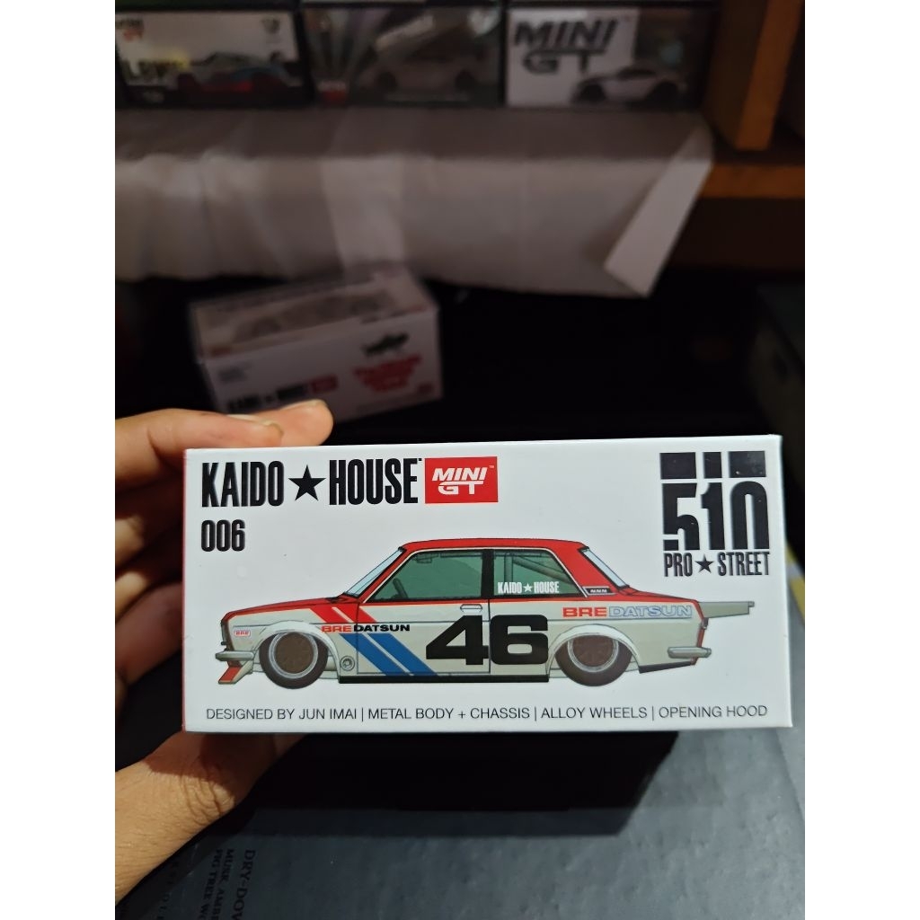mini gt kaido house datsun 510