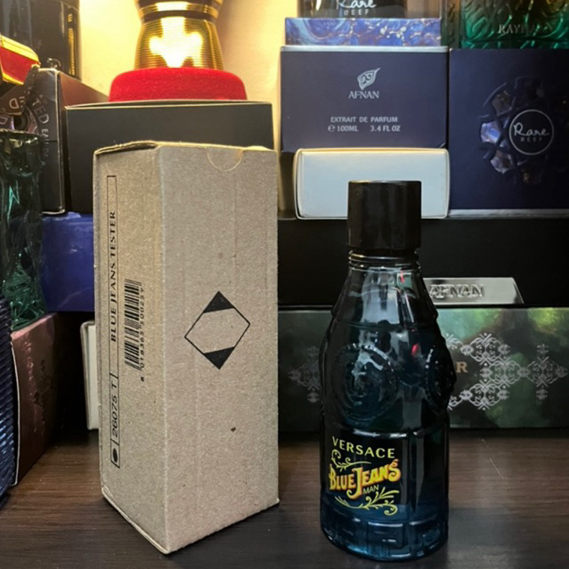 Versace Blue Jeans Tester 75ml Preloved original, juice 98%+-