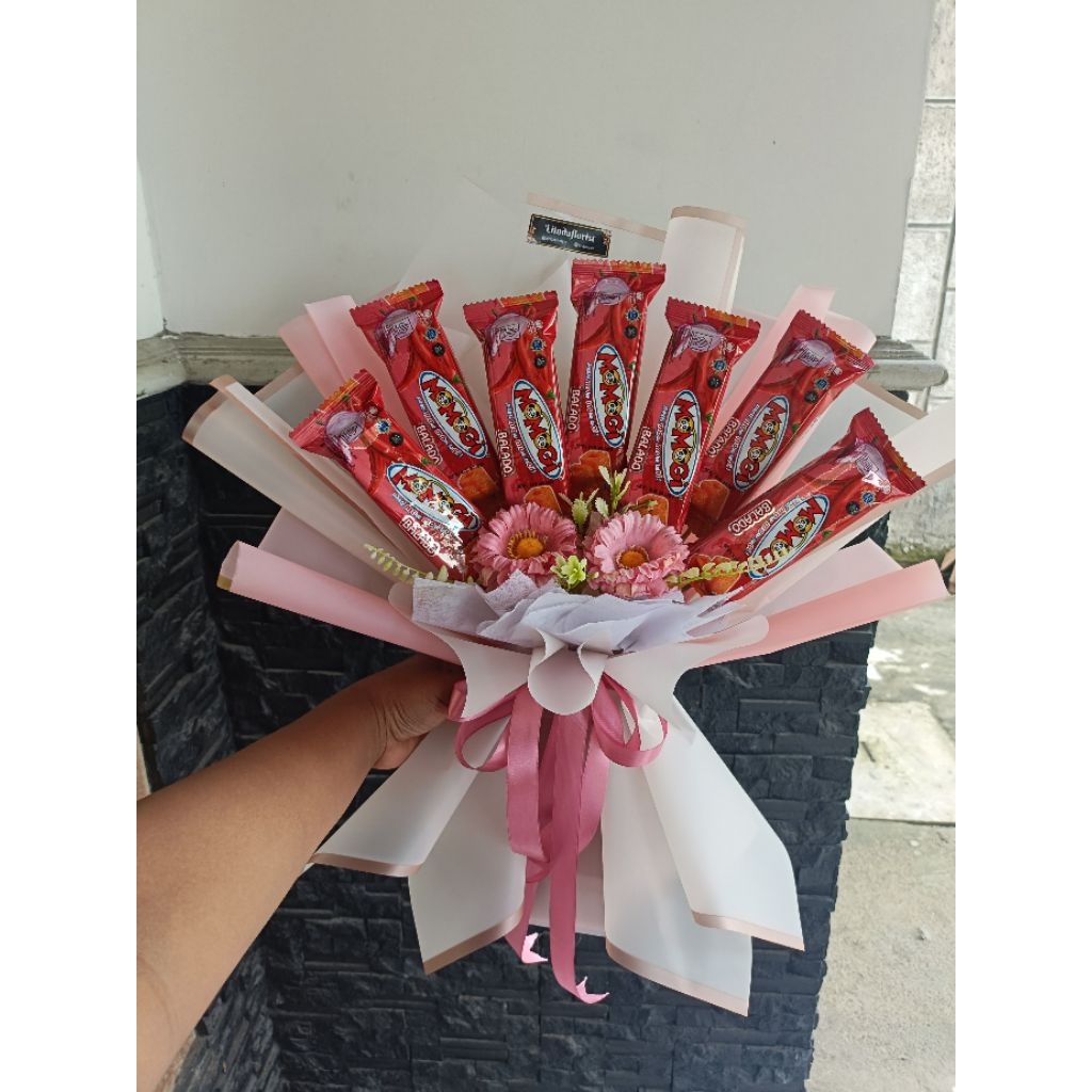 buket jajan / buket uang / buket wisuda