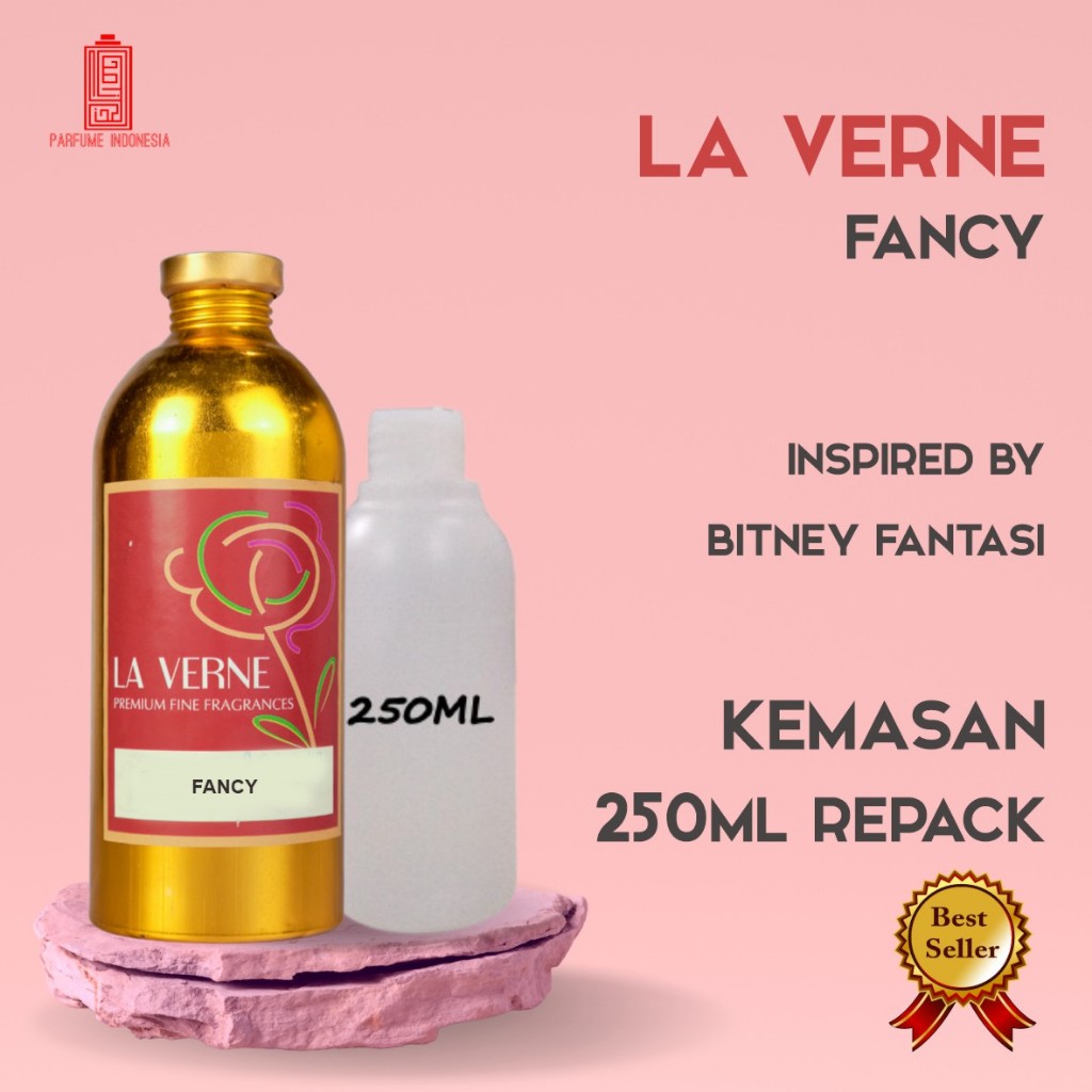 bibit parfum murni FANCY | LA VERNE 250ML REPACK