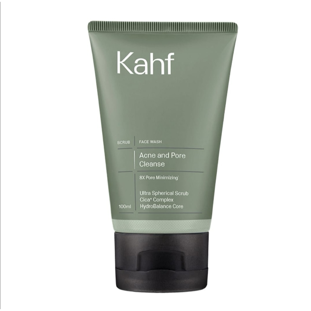 KHAF FACE WASH ACNE AND PORE CLEANSE SCRUB 100ml
