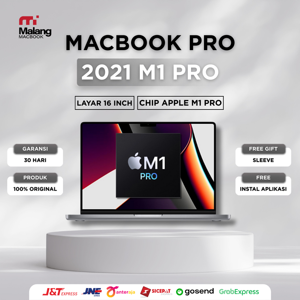 Macbook Pro 2021 16 inch | Chip M1 Pro | Ram 16GB |  SSD 512GB - 1TB | Second ORIGINAL