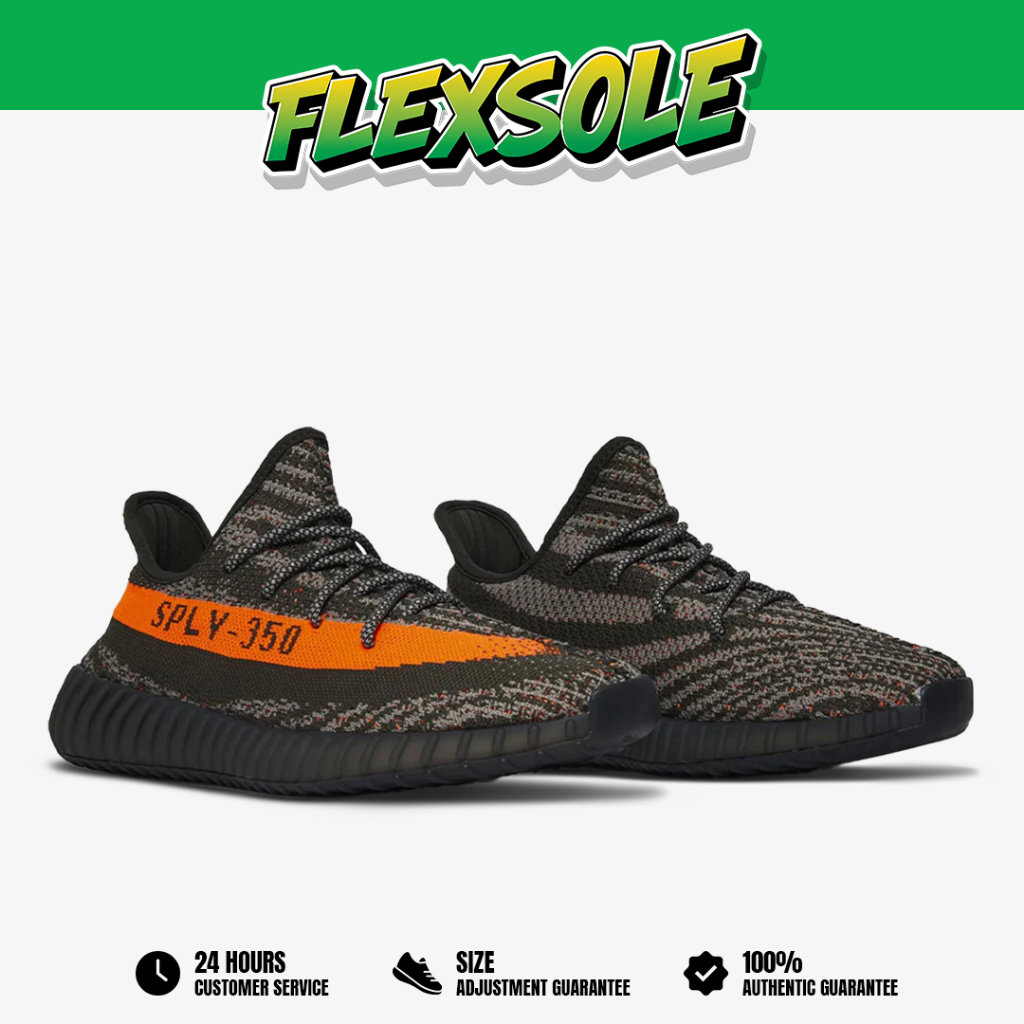 Adidas Yeezy Boost 350 V2 Beluga Carbon Beluga Laces Reflective Authentic