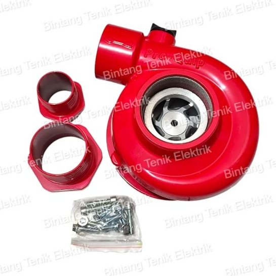 QTP 300 Pompa Tambang 3 inch 2 inch QTP300 Body Pompa Turbo Pompa Keong 3Inch 2Inch