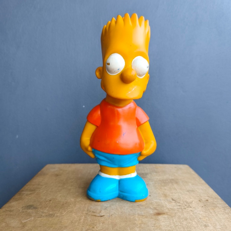 Coin Bank Celengan Murah Celengan Vintage Celengan Second Action Figure Second The Simpsons Bart Sim