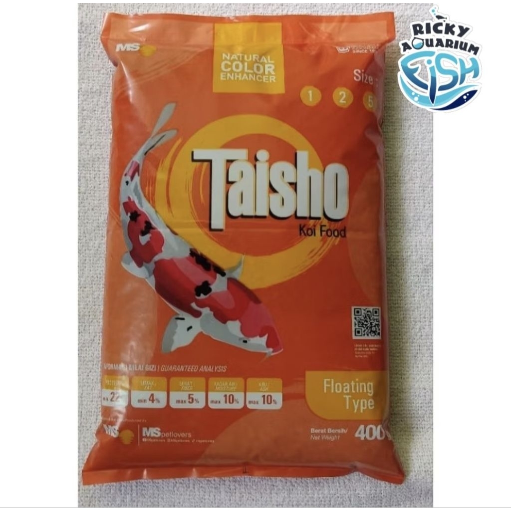 Pelet Koi Taisho Super Floating