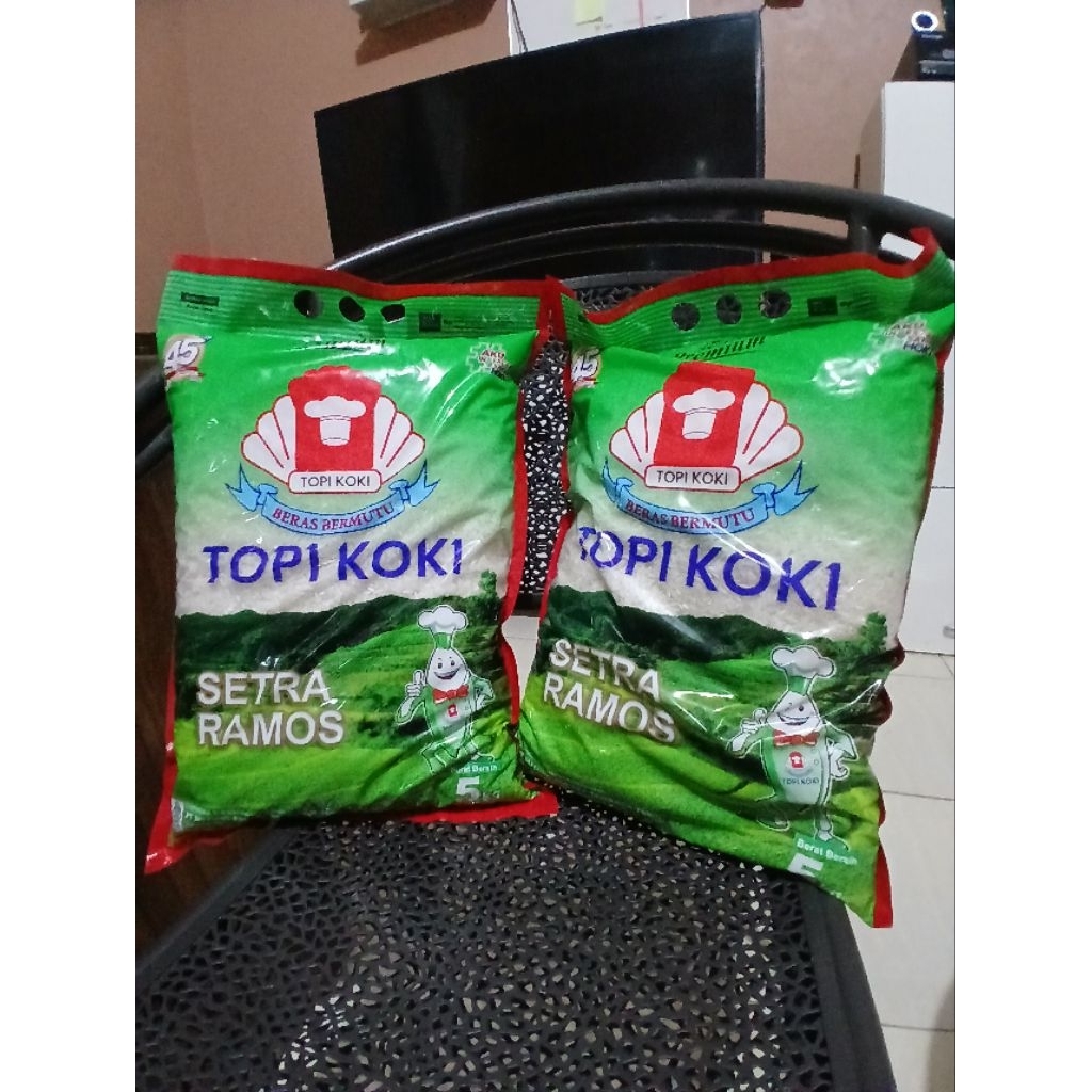 Beras Topi Koki 5 Kg
