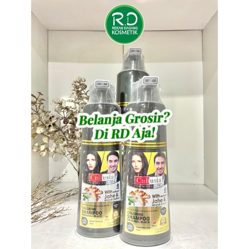 JELITA ~ CULTUSIA SHAMPOO UBAN