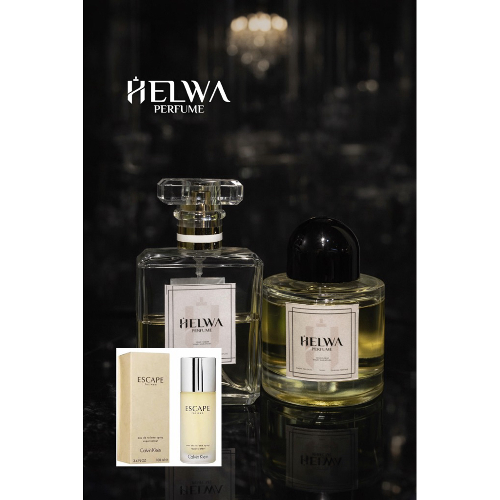 Helwa Perfume - Escape by Calvin Klein | parfum wanita inspired tahan lama