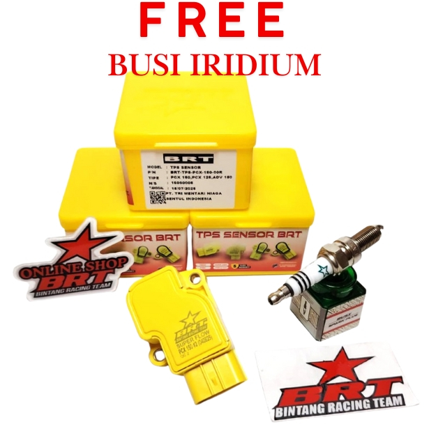 SENSOR TPS BRT JUPITER Z1 VEGA FORCE FI TPS SENSOR BRT Yamaha VEGA VORCE FI JUPITER Z 1 2SU 2 SU