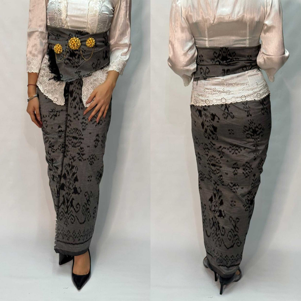 Kamen Endek Premium Semi Mastuli Lasem by Kalpika Fashion