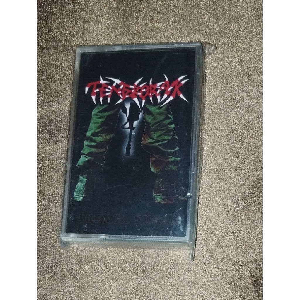 Kaset pita Tengkorak ( agenda suram )