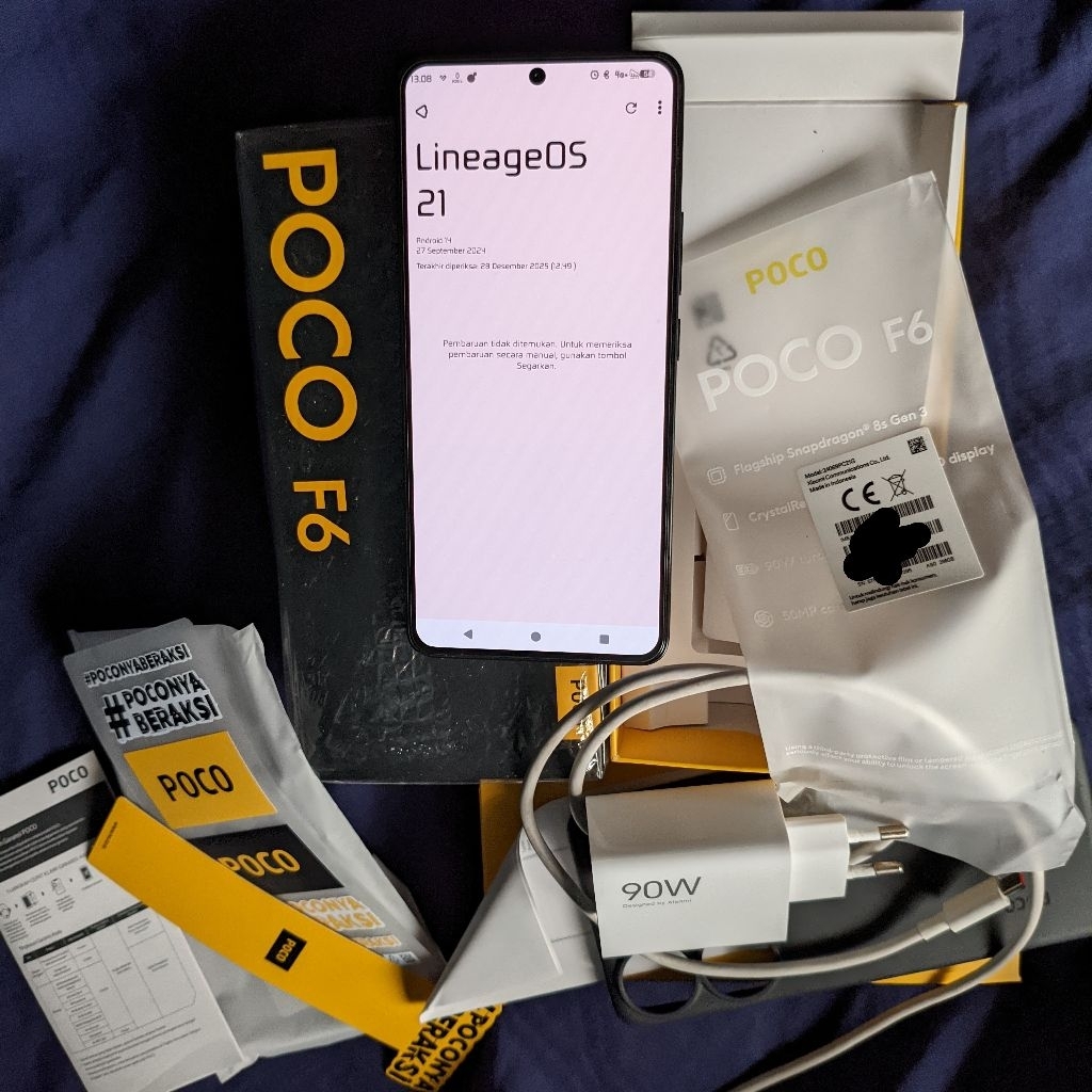 Poco F6 fullset