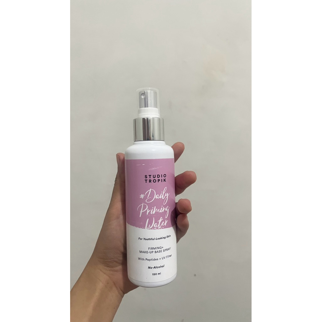 preloved studio tropik make up based spray