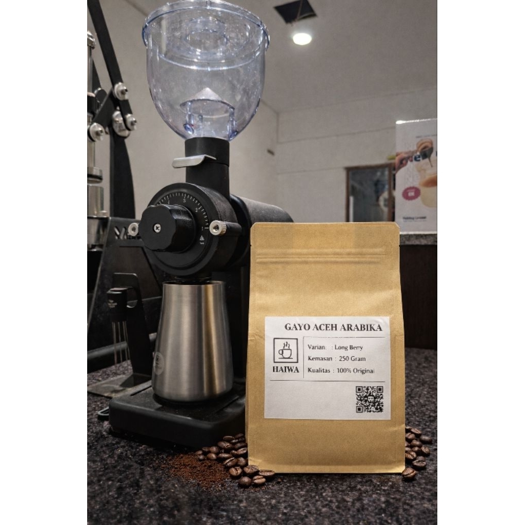 Kopi Arabica Gayo Long Berry Gayo aceh takengon Longberry
