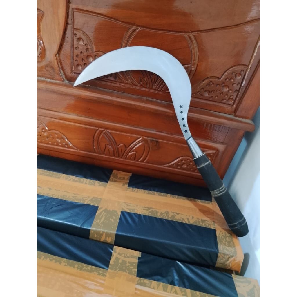 arit rumput bintang lima asli Madura bahan baja per