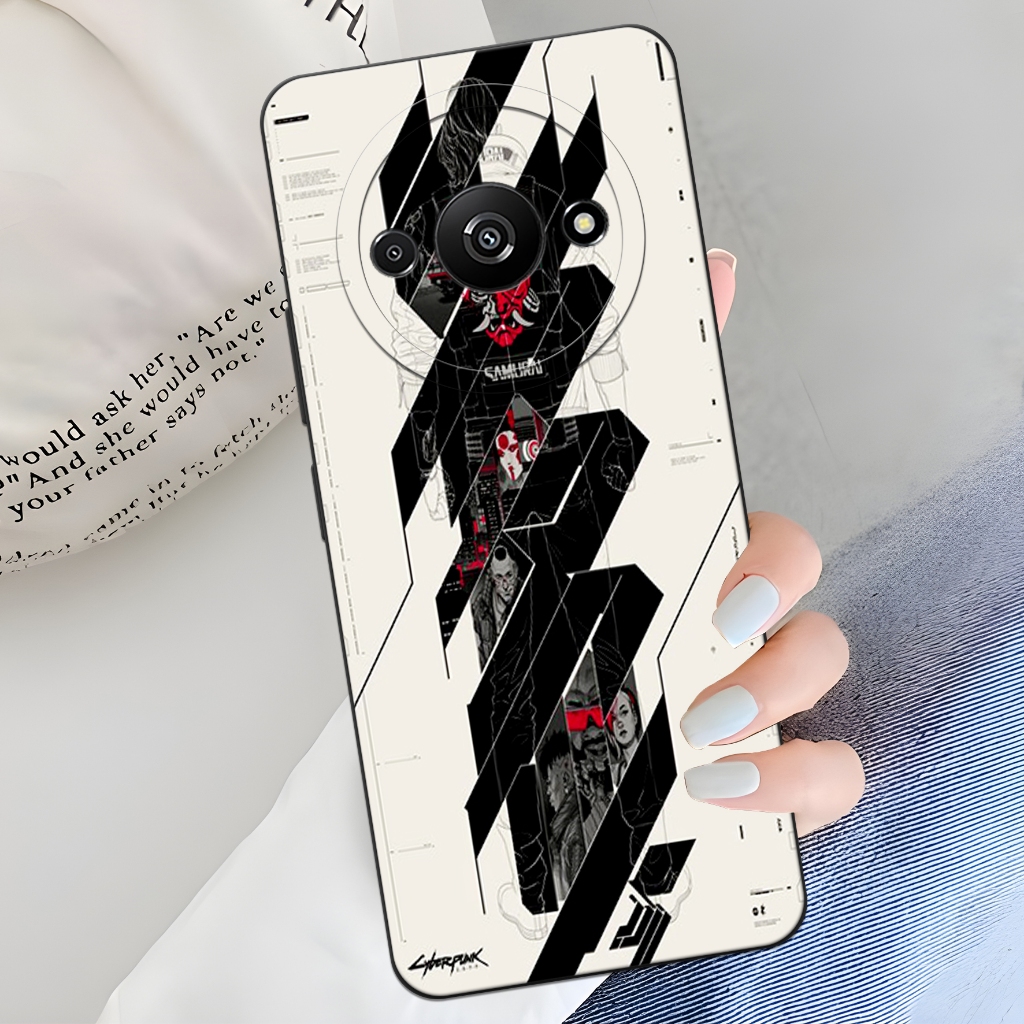 Case REDMI A3 Terbaru - Casing Hp REDMI A3 { BD12 } Silikon Hp - Cassing Hp - Kesing Hp - Softcase H