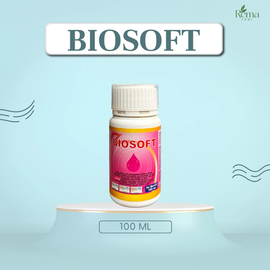 BIOSOFT PEREKAT DAN PEMURNI AIR 100 ML