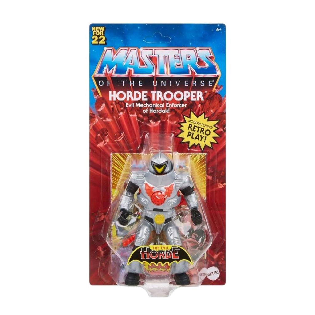 Mattel Masters of The Universe MOTU - HORDE TROOPER Figure (Retro Play)