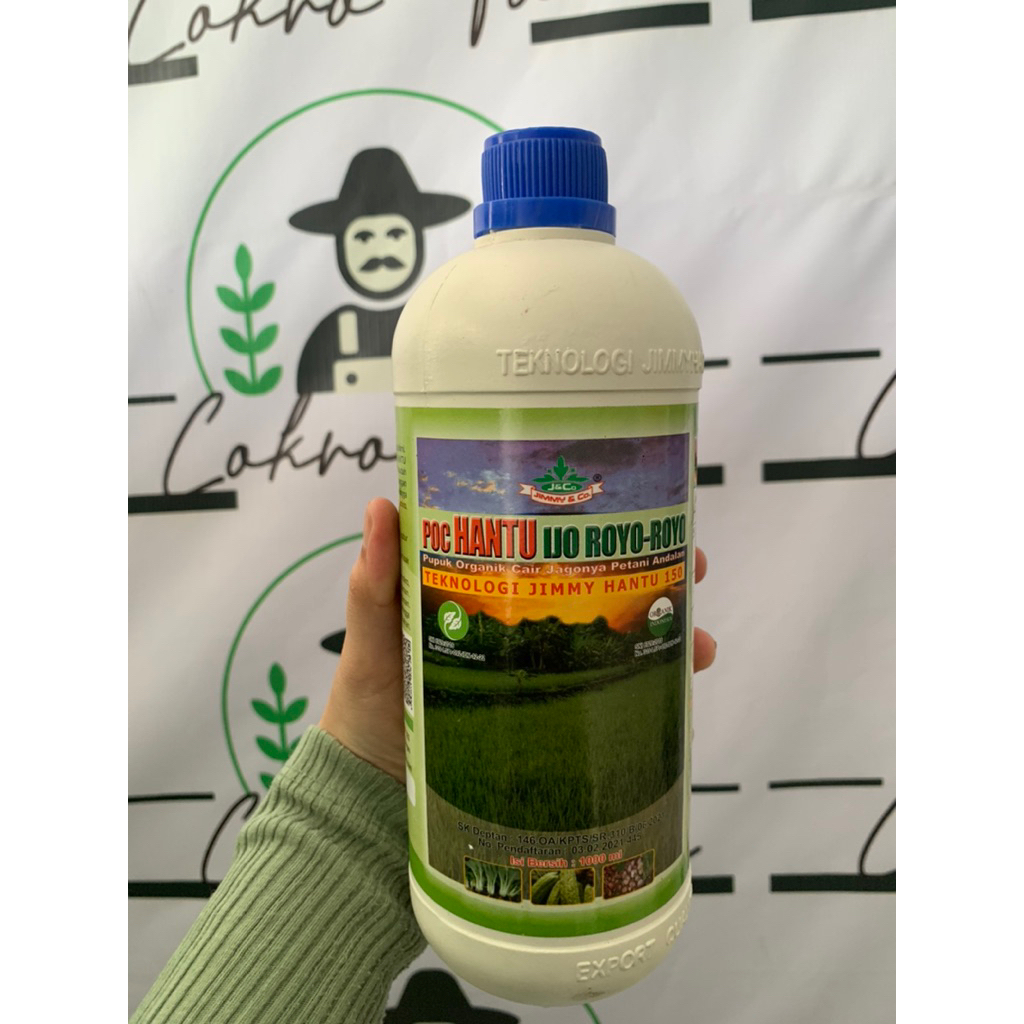 POC Hantu Ijo Royo Royo Nutrisi Tanaman