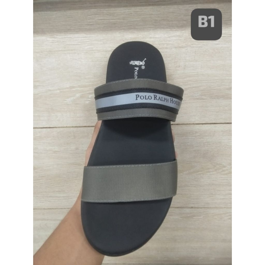 Sandal Pria Polo Ralph House Sendal Cowok