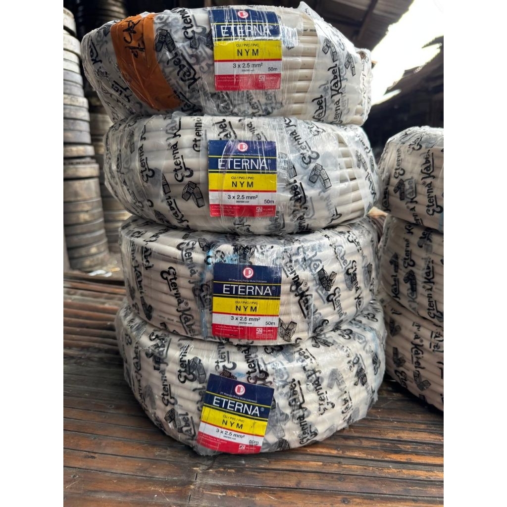 KABEL 3X2,5MM NYM ETERNA SNI
