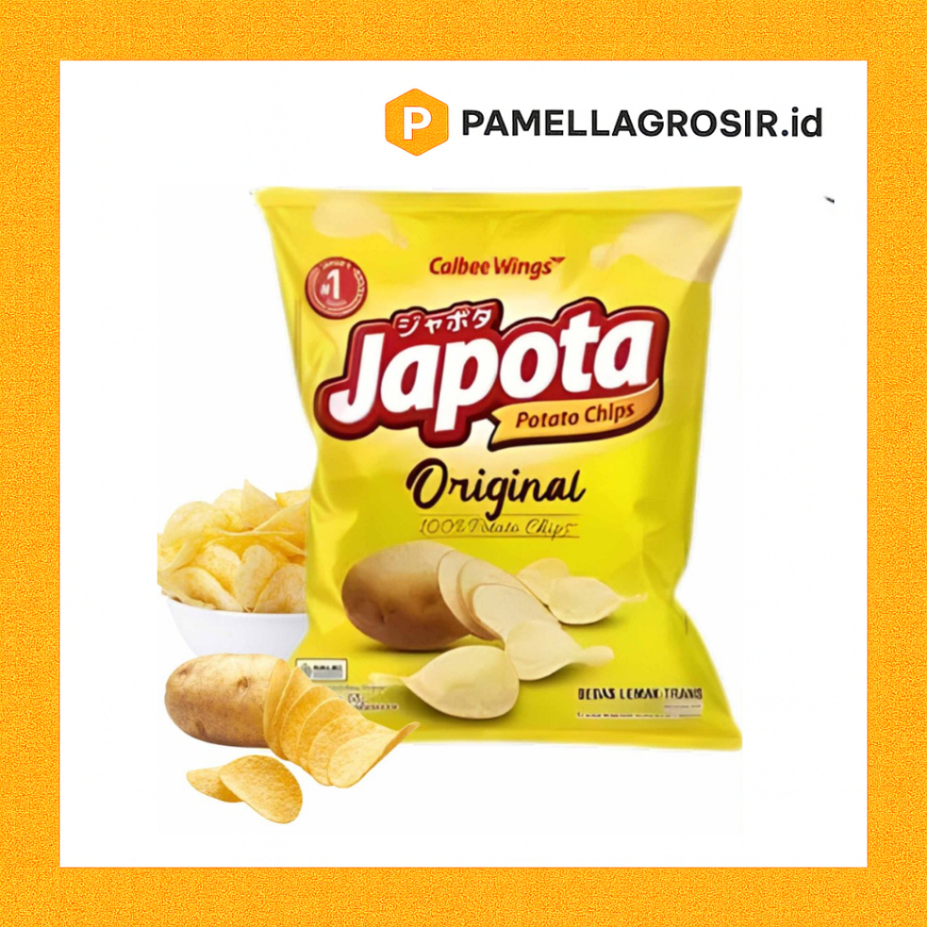 JAPOTA ORIGINAL POTATO CHIPS 14 GR