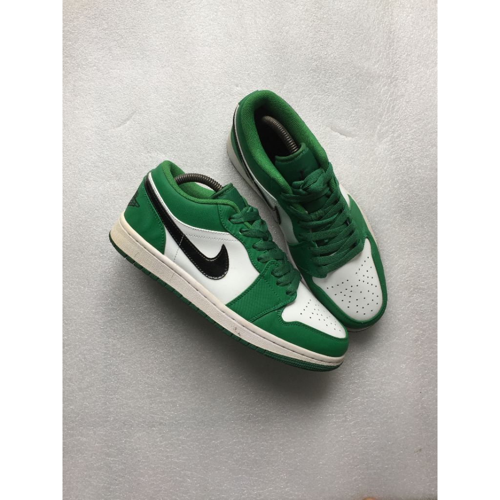 nike air jordan 1 low green