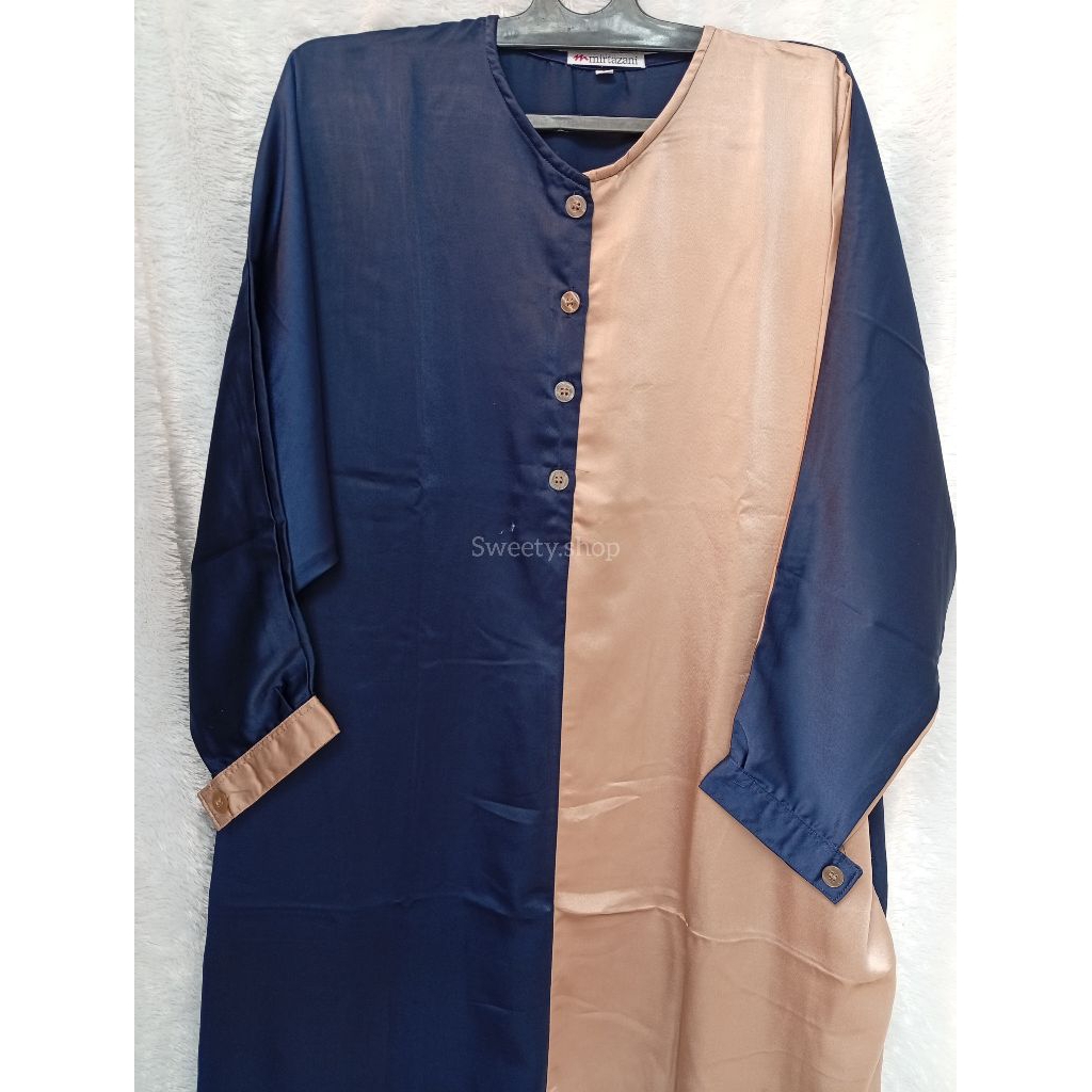 Gamis kaftan (preloved)