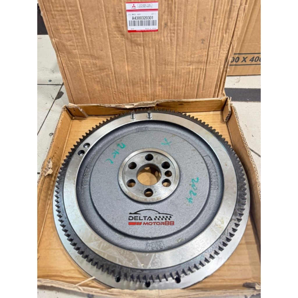 ￼FLY WHEEL  CANTER EURO 4 EURO4 GIGI RODA GILA CANTER EURO 4 PS125 CANTER EURO4 EURO 4